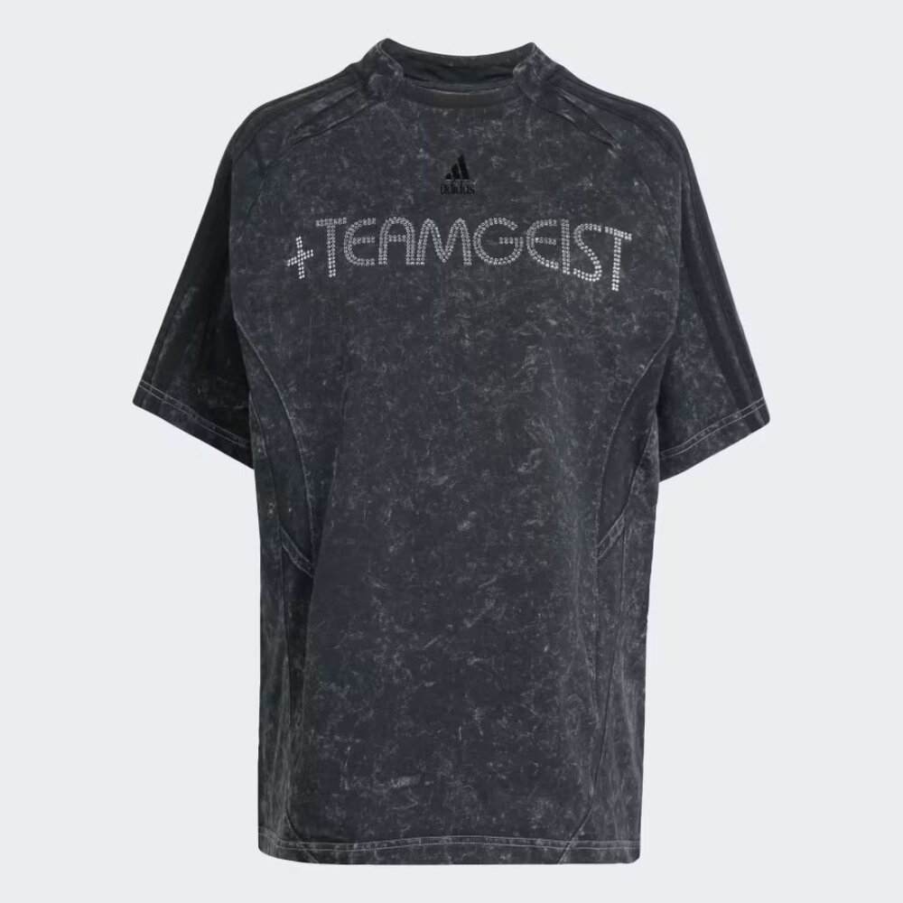 adidas women Adilenium Season 4 Teamgeist Washed Rhinestone Tee